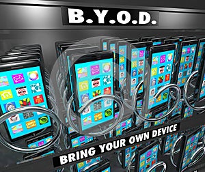 BYOD Smart Cell Phone Vending Machine Bring Your Own Device photo