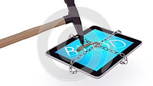 BYOD Tablet unchained