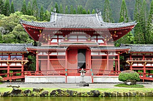 Byodo-In Buddhist Temple