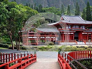 Buddista tempio 