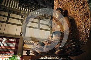 Byodo-in Buddhist Temple, island Oahu, Hawaii
