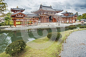 Byodo-in Buddhist temple in Japan