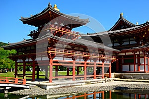 Byodo-in Buddhist temple, Uji, Japan