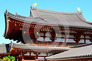 Byodo-in Buddhist temple, Uji, Japan