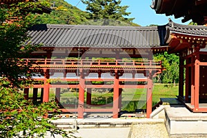 Byodo-in Buddhist temple, Uji, Japan