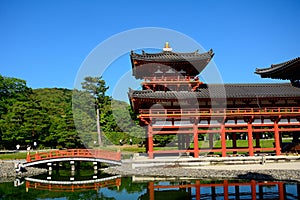 Byodo-in Buddhist temple, Uji, Japan