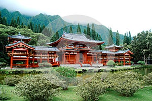 Byodo-In Japanese Temple Oahu