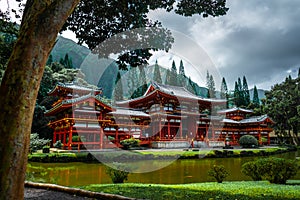 The Byodo-In Temple