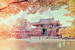 Byodo-in Temple Kyoto, Japan