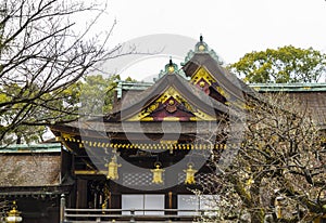 Byodo-in Temple in Kyoto, Japan