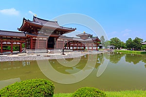 Byodo-in temple in Kyoto, Japan