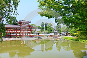 Byodo-in temple in Kyoto, Japan