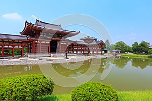 Byodo-in temple in Kyoto, Japan