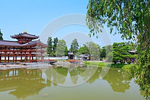 Byodo-in temple in Kyoto, Japan