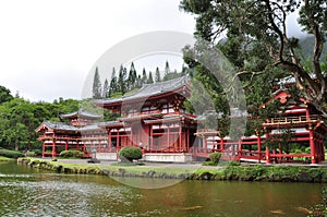 Byodo-In Temple, Oahu