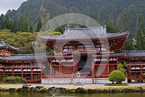 Byodo-In Temple, Oahu, Hawai