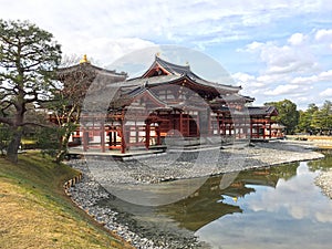 Byodo-in Temple in Uji, Kyoto, Japan