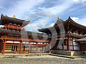 Byodo-in Temple in Uji, Kyoto, Japan