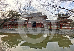 Byodo-in Temple in Uji, Kyoto, Japan