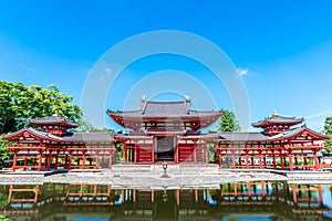 Byodoin Temple in Kyoto city Japan