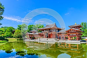 Byodoin Temple in Kyoto city Japan