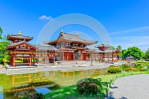 Byodoin Temple in Kyoto city Japan