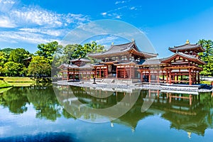 Byodoin Temple in Kyoto city Japan