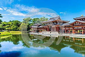 Byodoin Temple in Kyoto city Japan