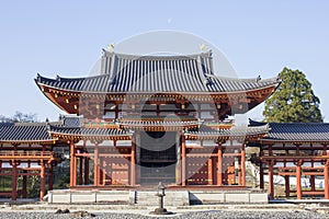 Byodoin temple in Kyoto, Japan