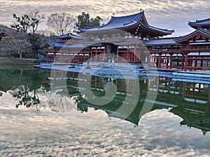 Byodoin Temple in Uji, Kyoto