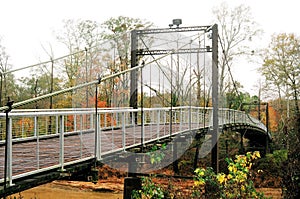 Byram Swinging Bridge