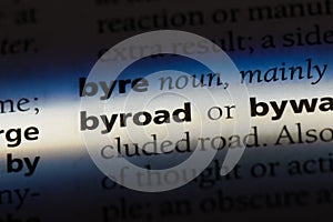 byroad