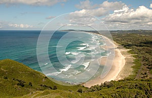 Byron Bay Coastline Australia photo