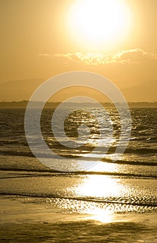 Byron Bay Golden Sunset