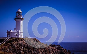 Byron bay lighthouse australia