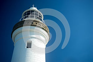 Byron Bay Lighthouse Australia Close up View