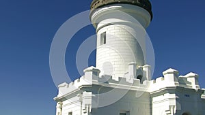Byron Bay lighthouse on a beautiful winter day, Australia Gold Coast