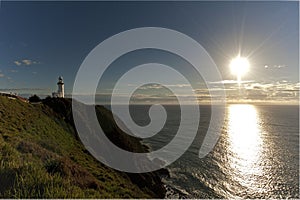 Byron Bay Lighthouse into the distance