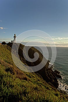 Byron Bay Lighthouse at a distance