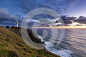 Byron Bay Lighthouse Sunrise