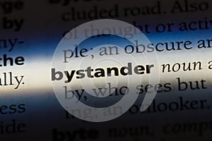 bystander