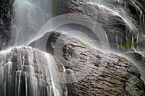 Bystre waterfall photo