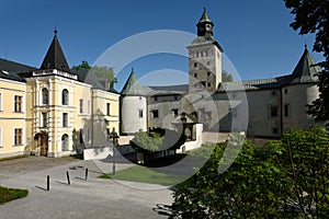 Bytca Castle, Slovakia