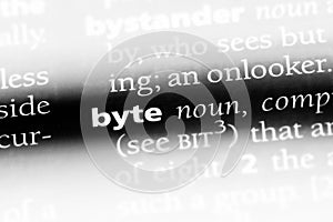 byte