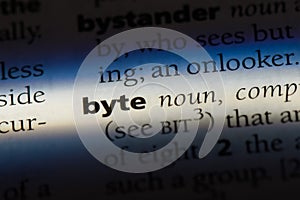 byte