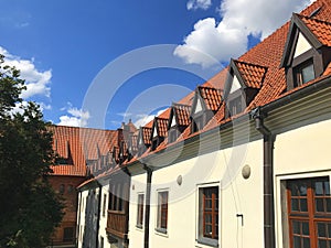 Bytow Castle in Poland, heritage building