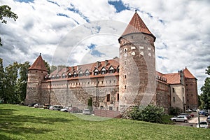 Bytow teutonic castle on Kashubia, Poland