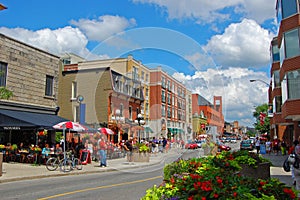 Byward Market in downtown Ottawa, Canada