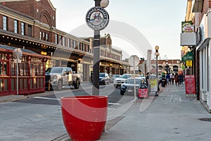 Byward Market in downtown of Ottawa, Canada