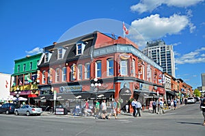 Byward Market in downtown Ottawa, Canada